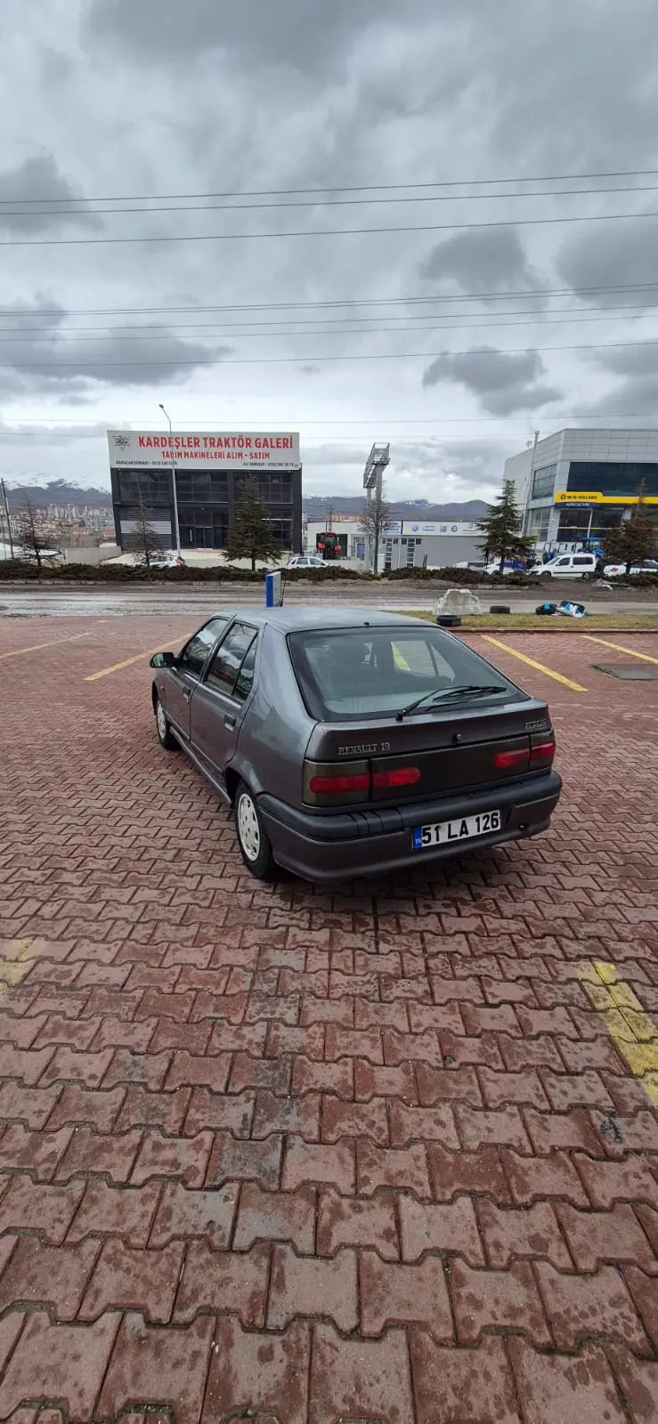 Renault Diğer 19 Europa, fotoğraf 4