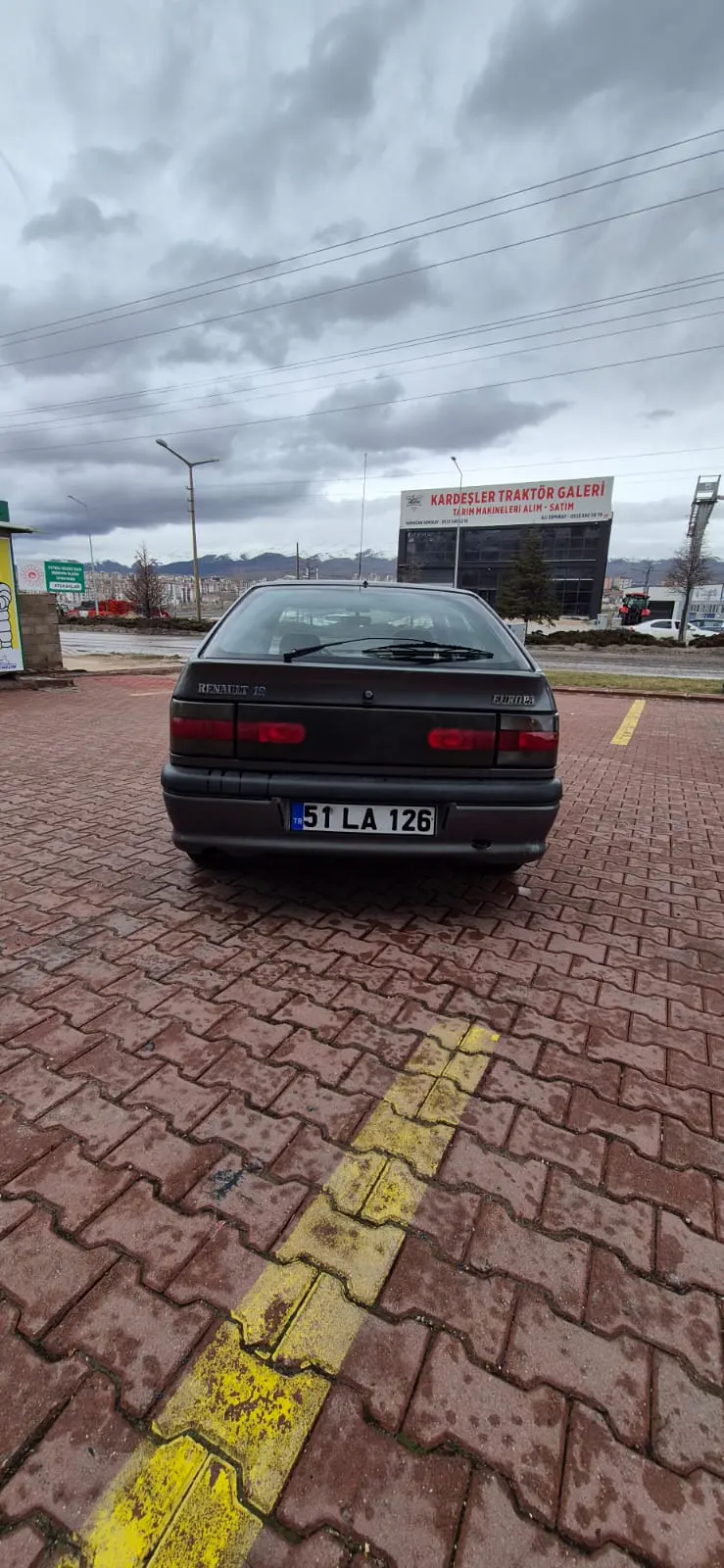Renault Diğer 19 Europa, fotoğraf 7