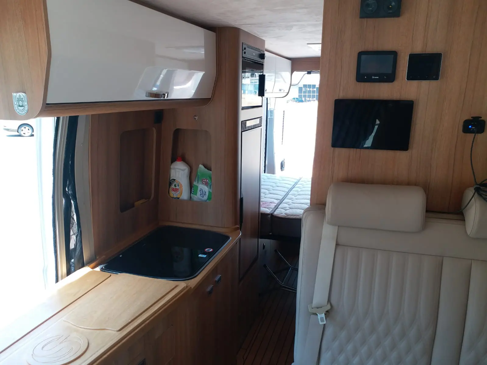 Fiat Ducato VAN Maxi 15M3 2.2 180 AT S9, fotoğraf 14