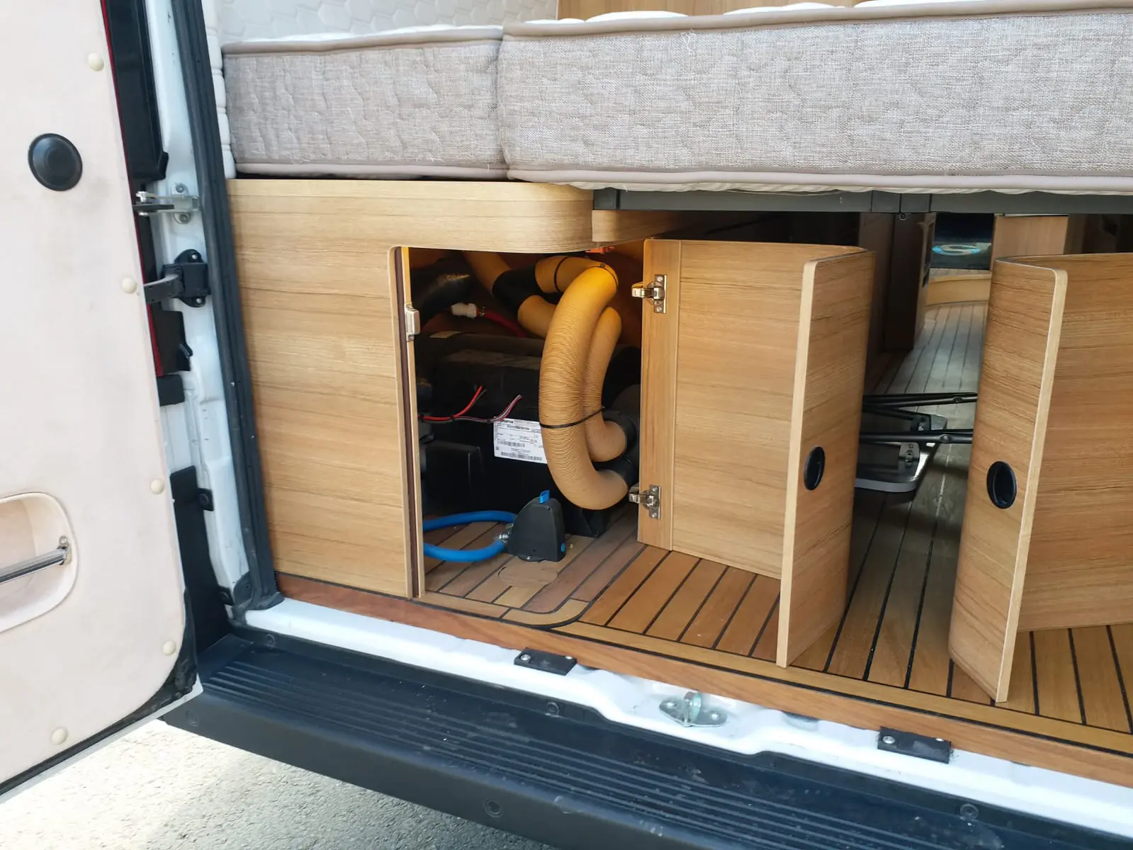 Fiat Ducato VAN Maxi 15M3 2.2 180 AT S9, fotoğraf 16