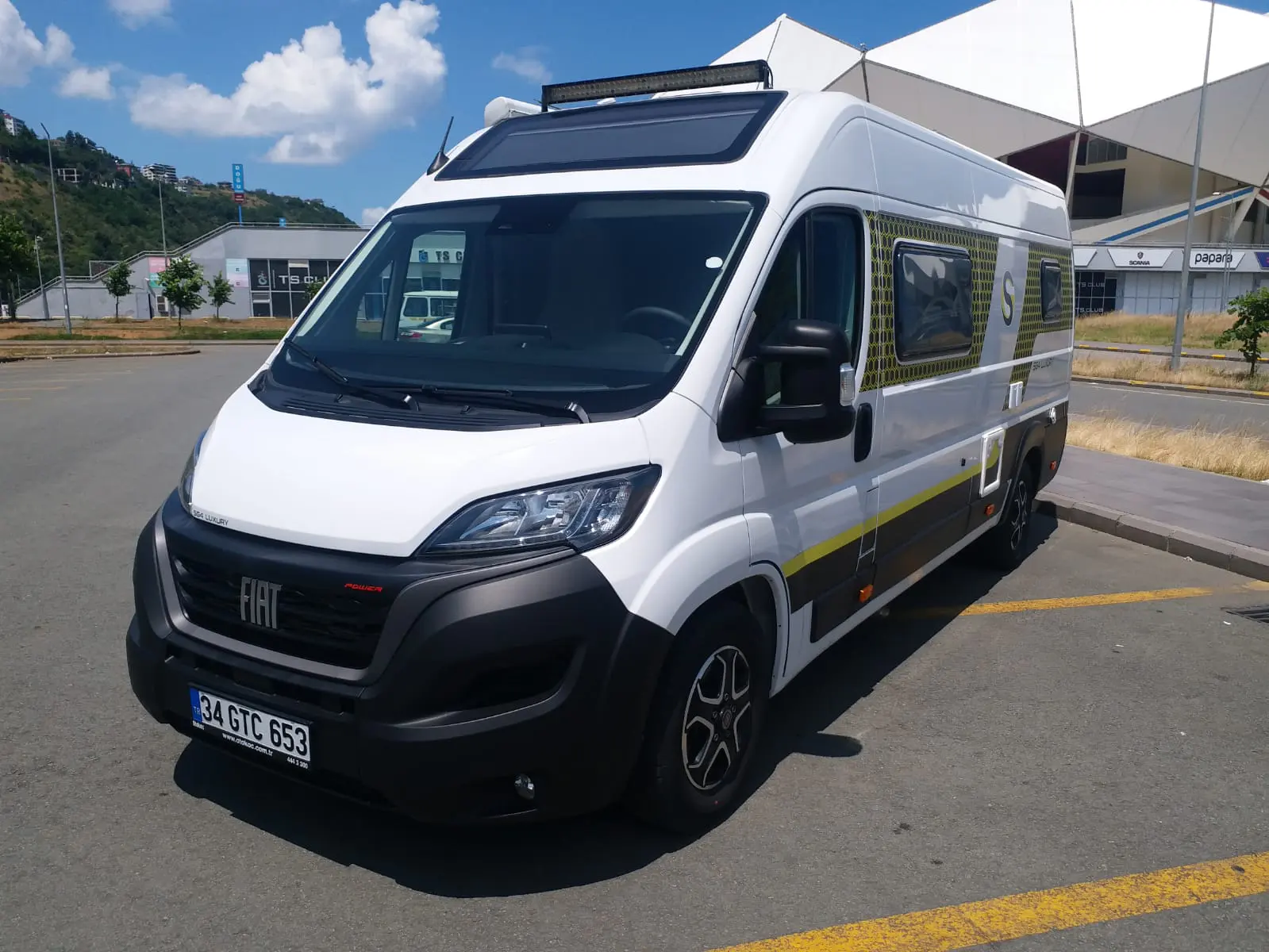 Fiat Ducato VAN Maxi 15M3 2.2 180 AT S9, fotoğraf 17