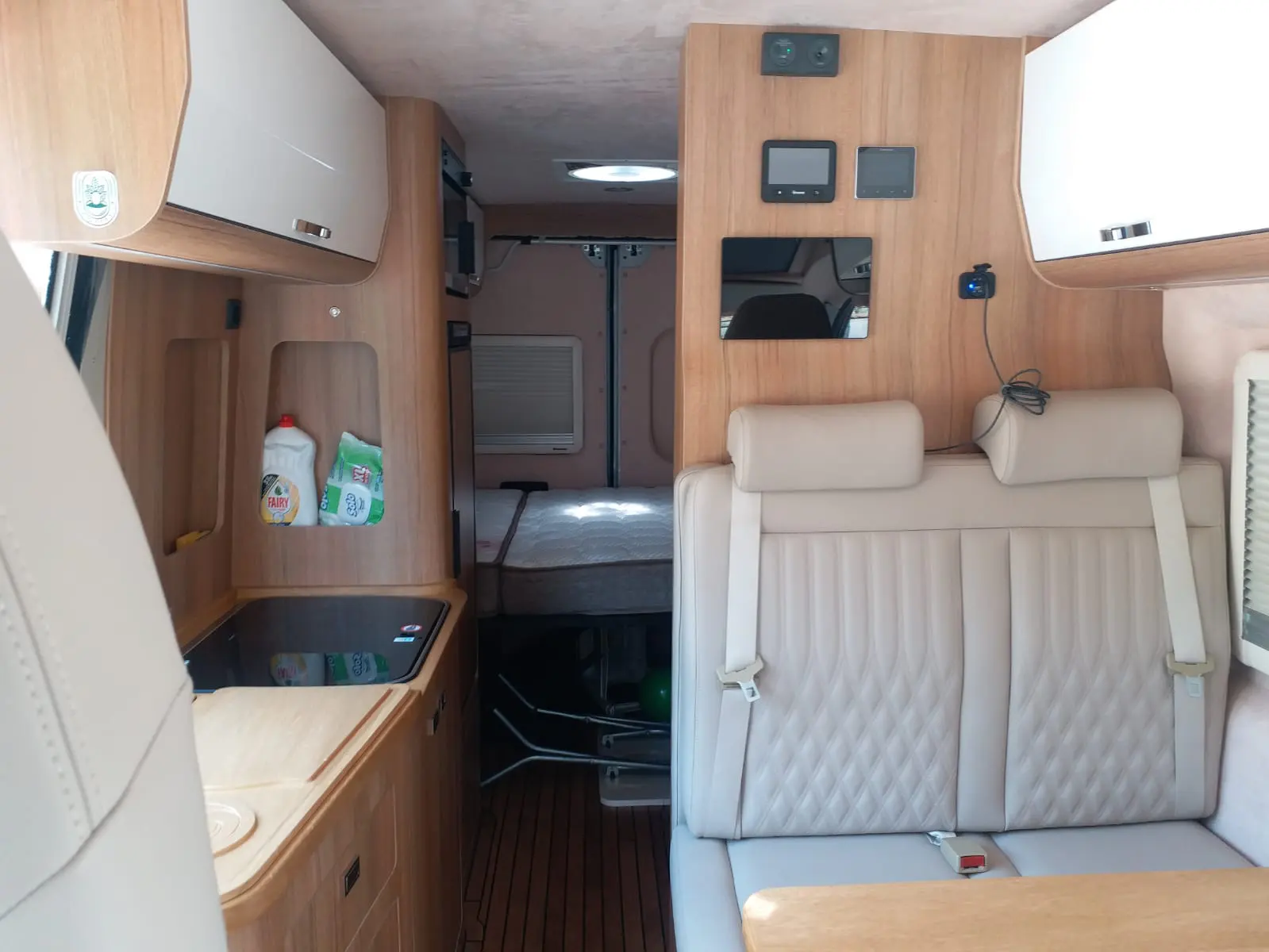 Fiat Ducato VAN Maxi 15M3 2.2 180 AT S9, fotoğraf 21