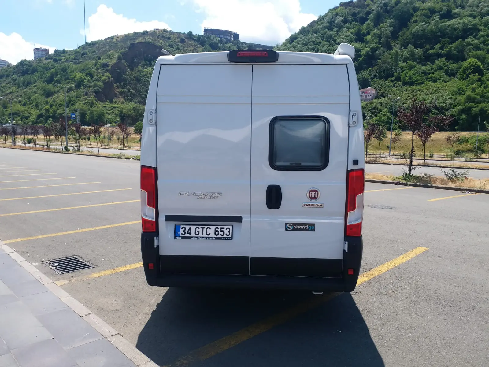 Fiat Ducato VAN Maxi 15M3 2.2 180 AT S9, fotoğraf 26
