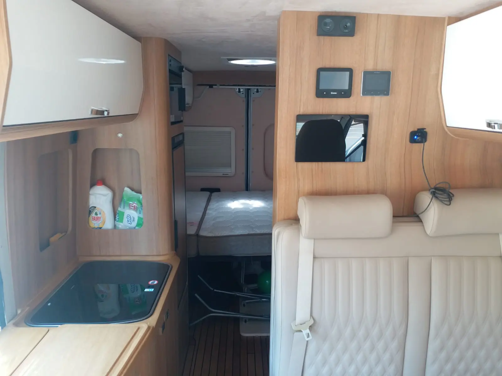 Fiat Ducato VAN Maxi 15M3 2.2 180 AT S9, fotoğraf 27