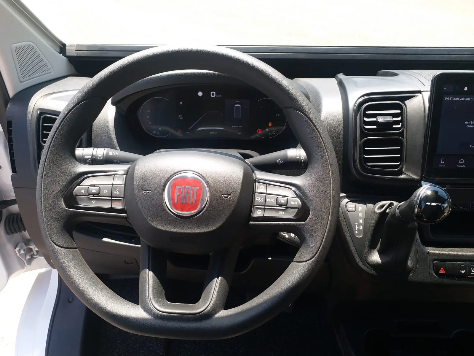 Fiat Ducato VAN Maxi 15M3 2.2 180 AT S9, fotoğraf 31