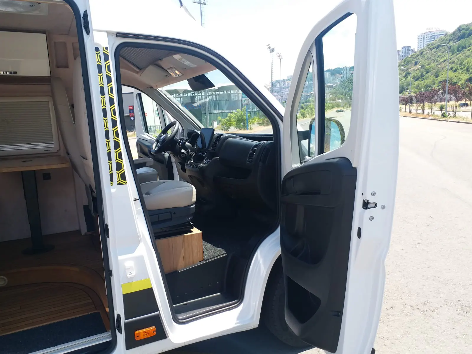 Fiat Ducato VAN Maxi 15M3 2.2 180 AT S9, fotoğraf 37