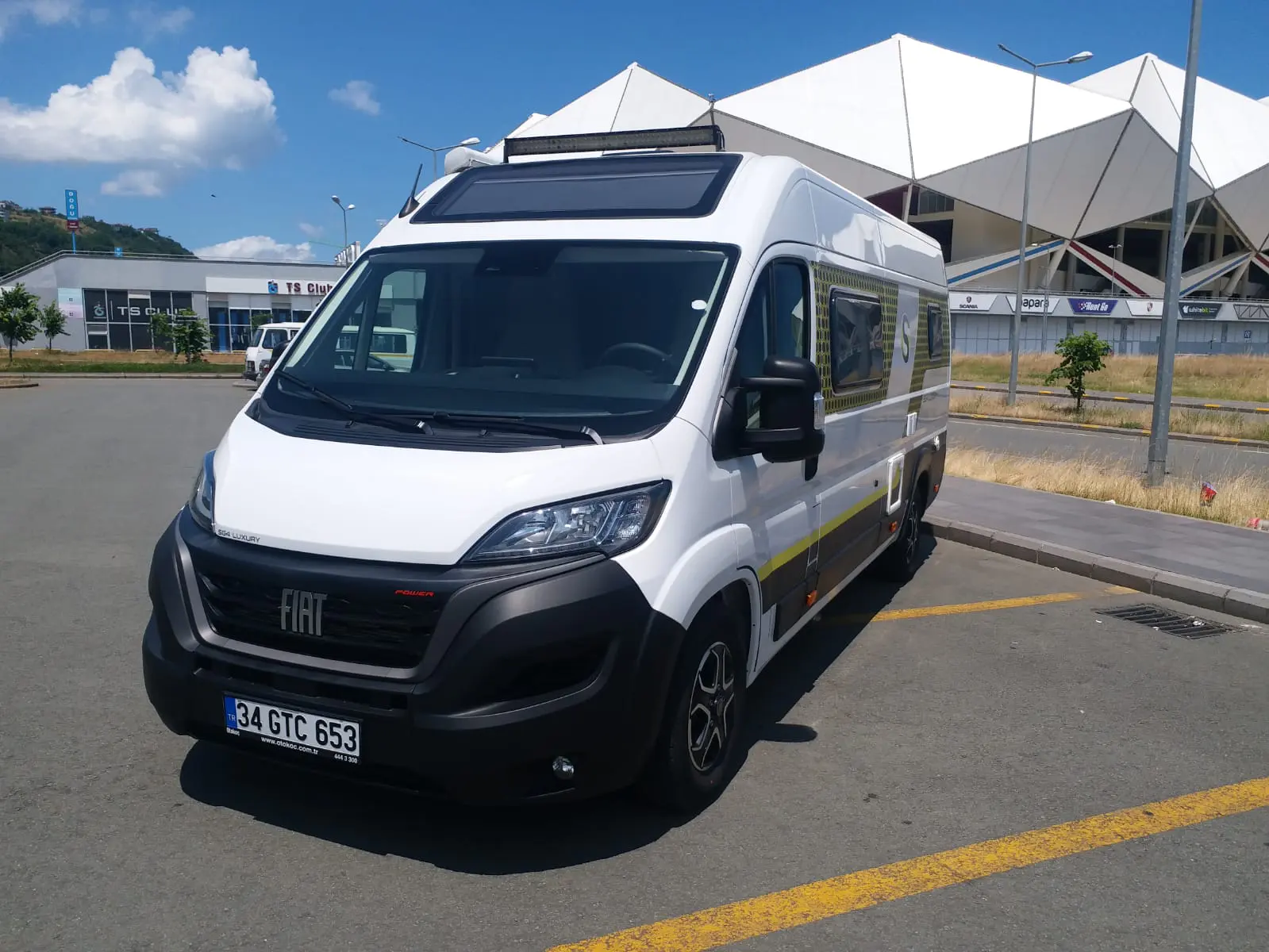 Fiat Ducato VAN Maxi 15M3 2.2 180 AT S9, fotoğraf 7