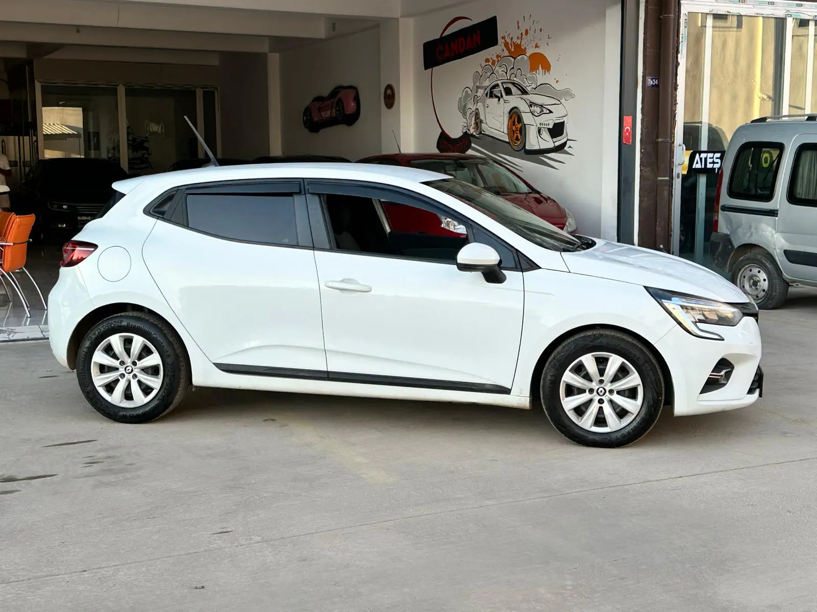 Renault Clio 1.0 tce otomatik joy, fotoğraf 12