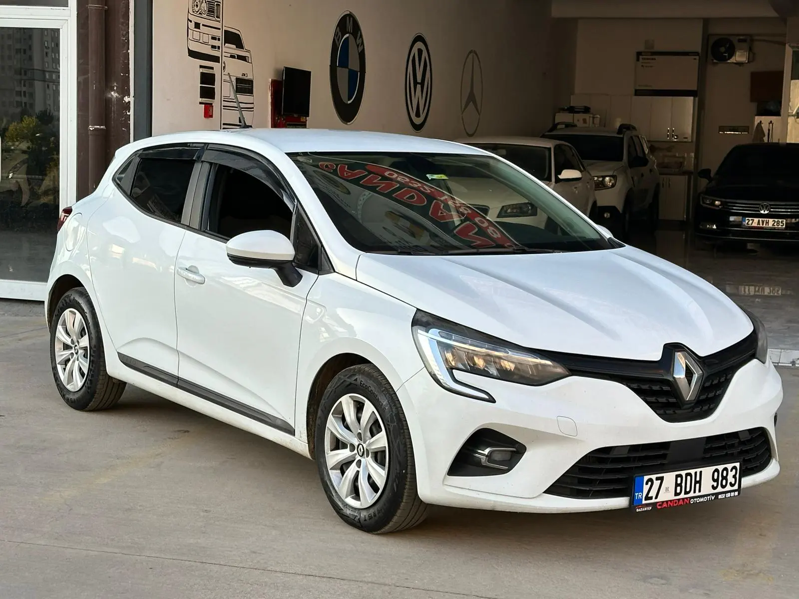 Renault Clio 1.0 tce otomatik joy, fotoğraf 14