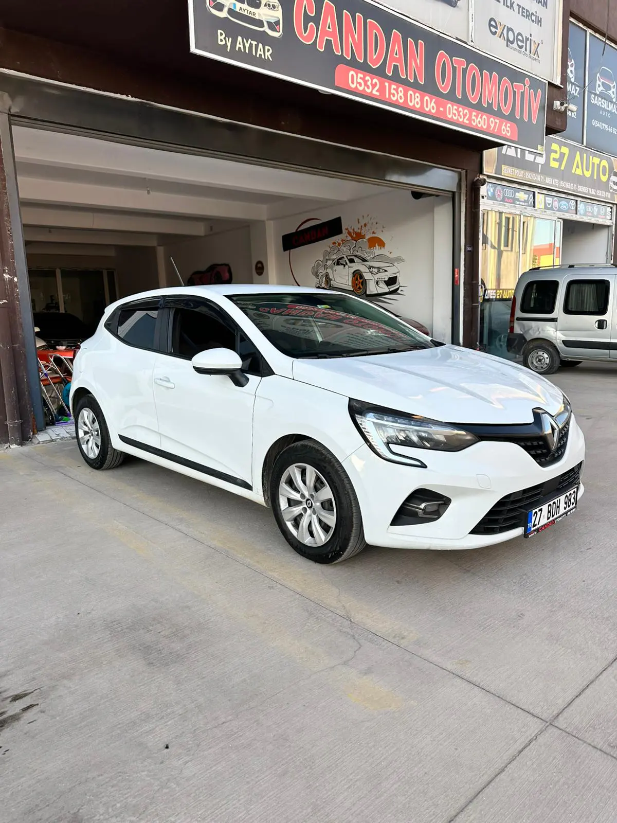 Renault Clio 1.0 tce otomatik joy, fotoğraf 15