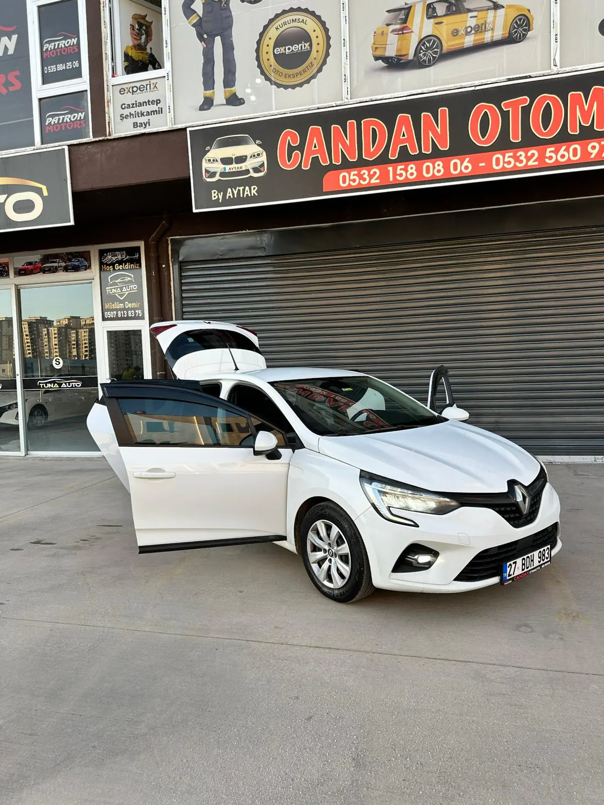 Renault Clio 1.0 tce otomatik joy, fotoğraf 3