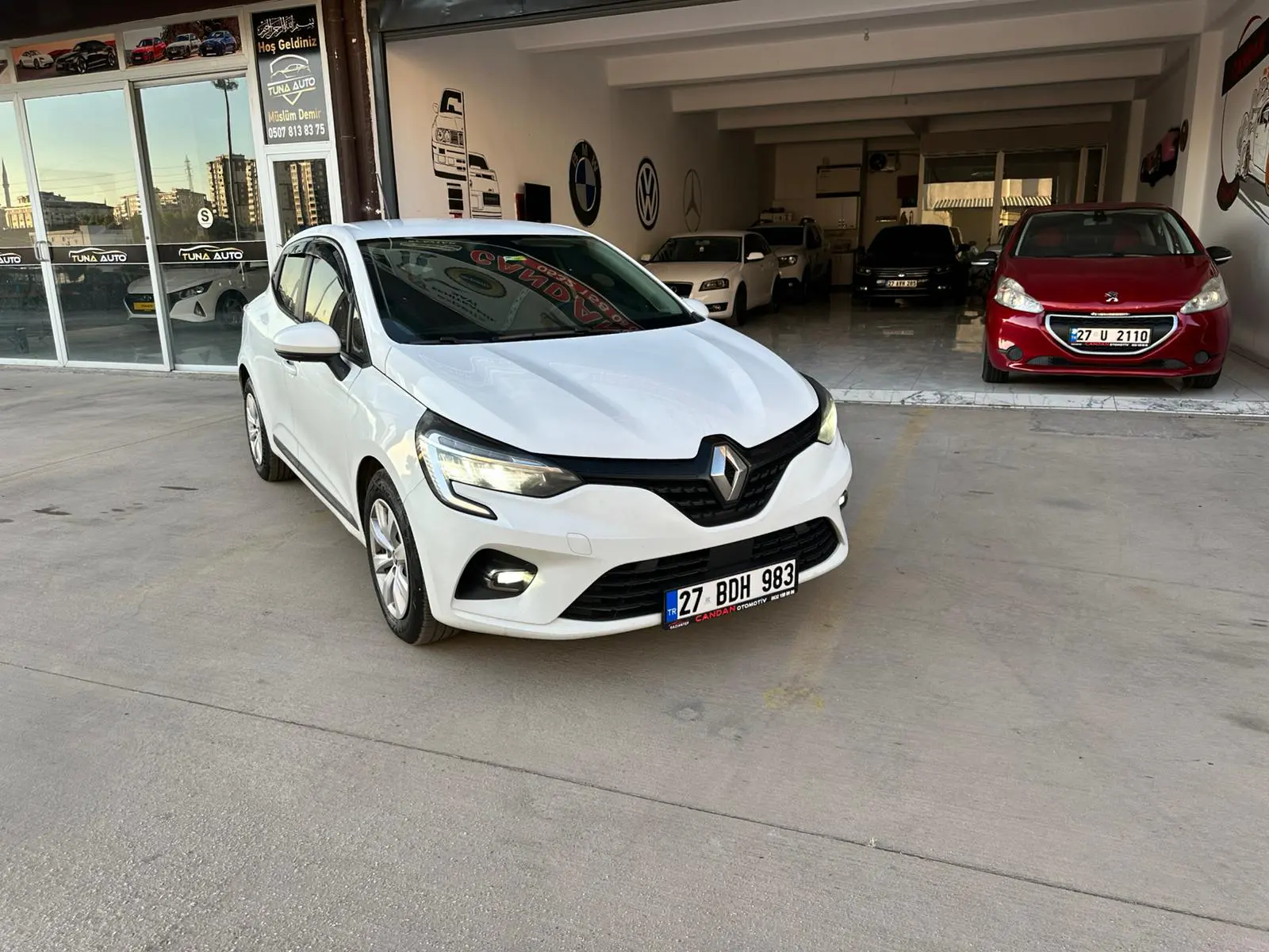Renault Clio 1.0 tce otomatik joy, fotoğraf 9