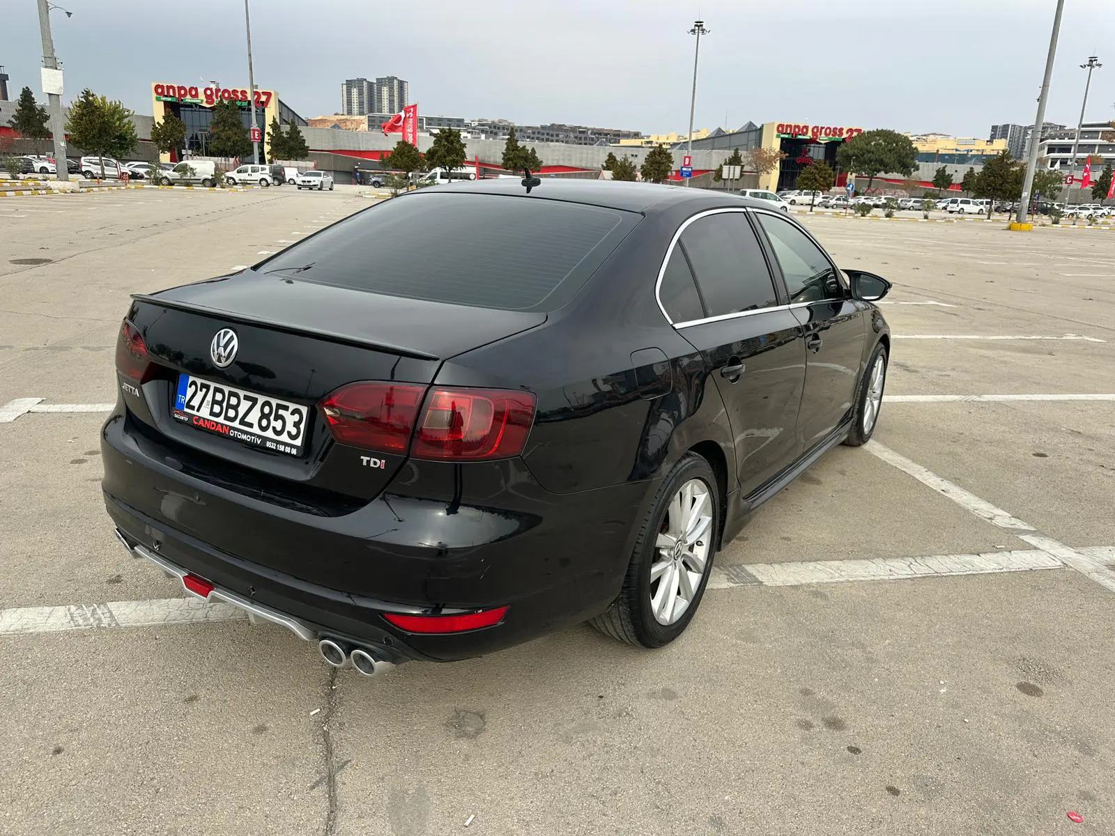 Volkswagen Jetta 1.6 tdi dsg trendline, fotoğraf 14