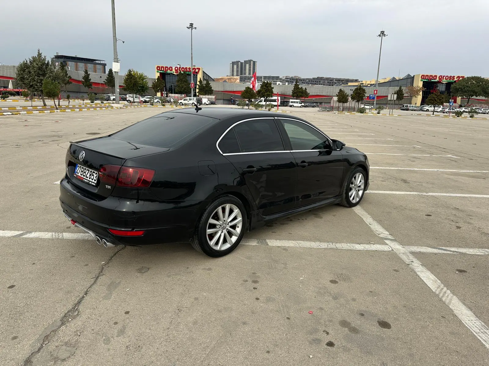 Volkswagen Jetta 1.6 tdi dsg trendline, fotoğraf 4