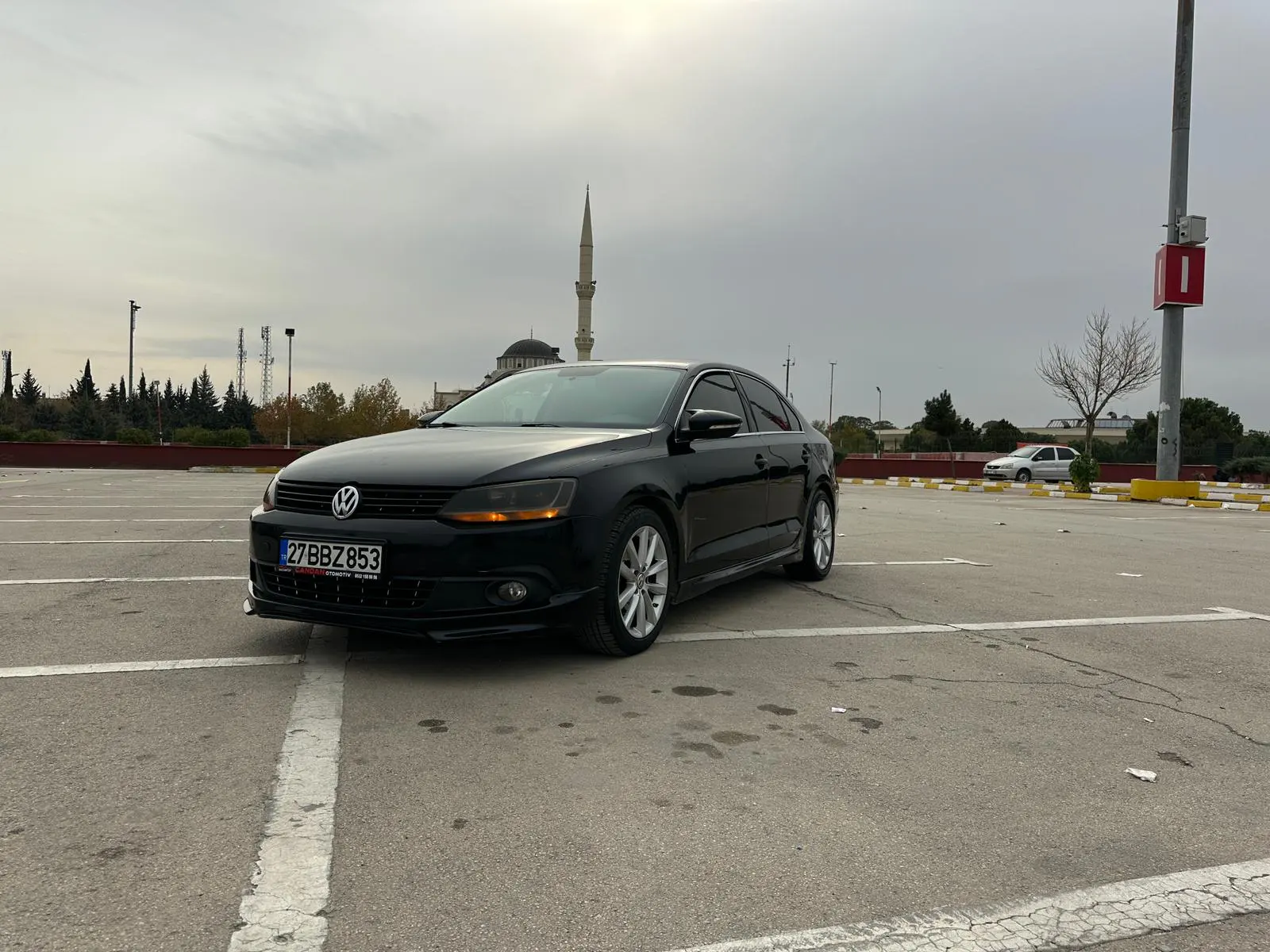 Volkswagen Jetta 1.6 tdi dsg trendline, fotoğraf 8