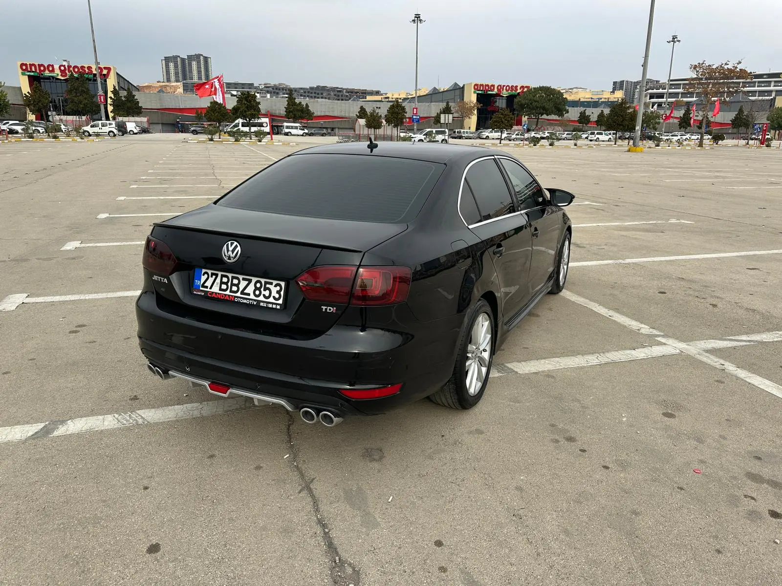 Volkswagen Jetta 1.6 tdi dsg trendline, fotoğraf 9