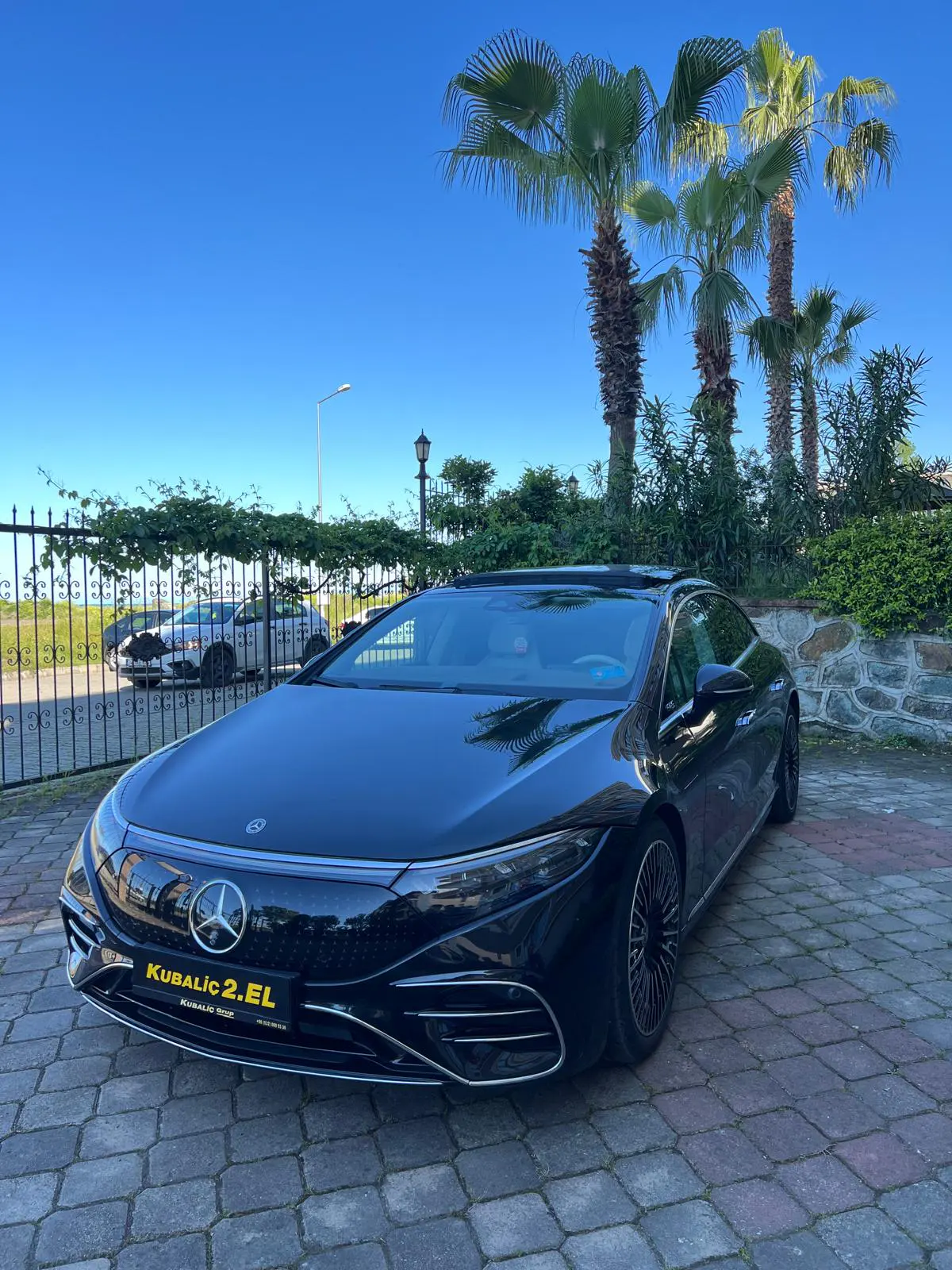 Mercedes-Benz EQS 350 AMG, fotoğraf 2
