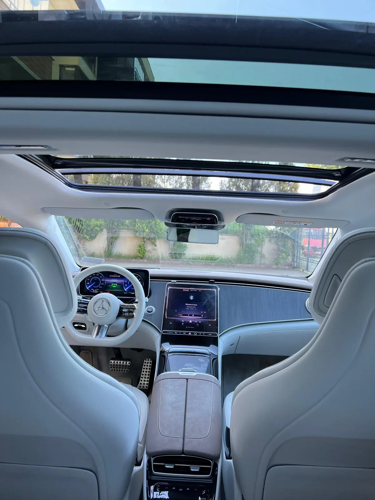 Mercedes-Benz EQS 350 AMG, fotoğraf 11