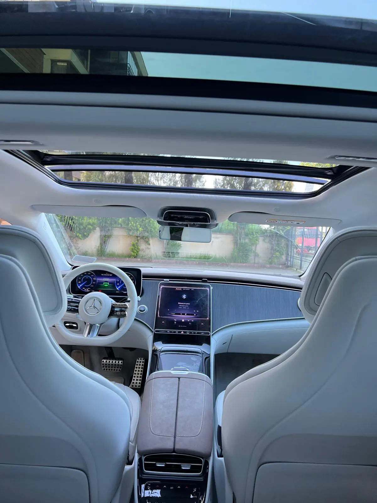 Mercedes-Benz EQS 350 AMG, fotoğraf 13