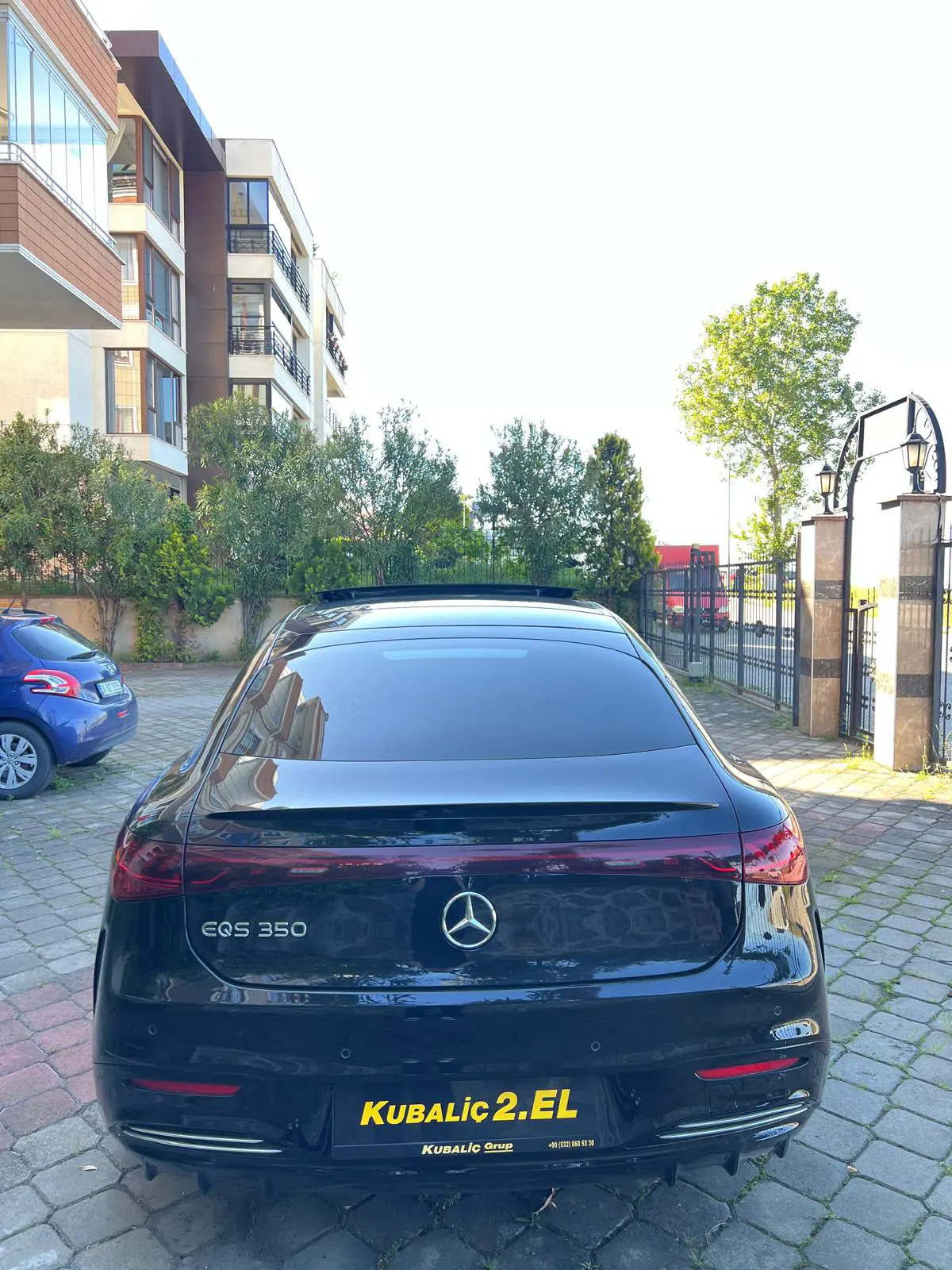Mercedes-Benz EQS 350 AMG, fotoğraf 3