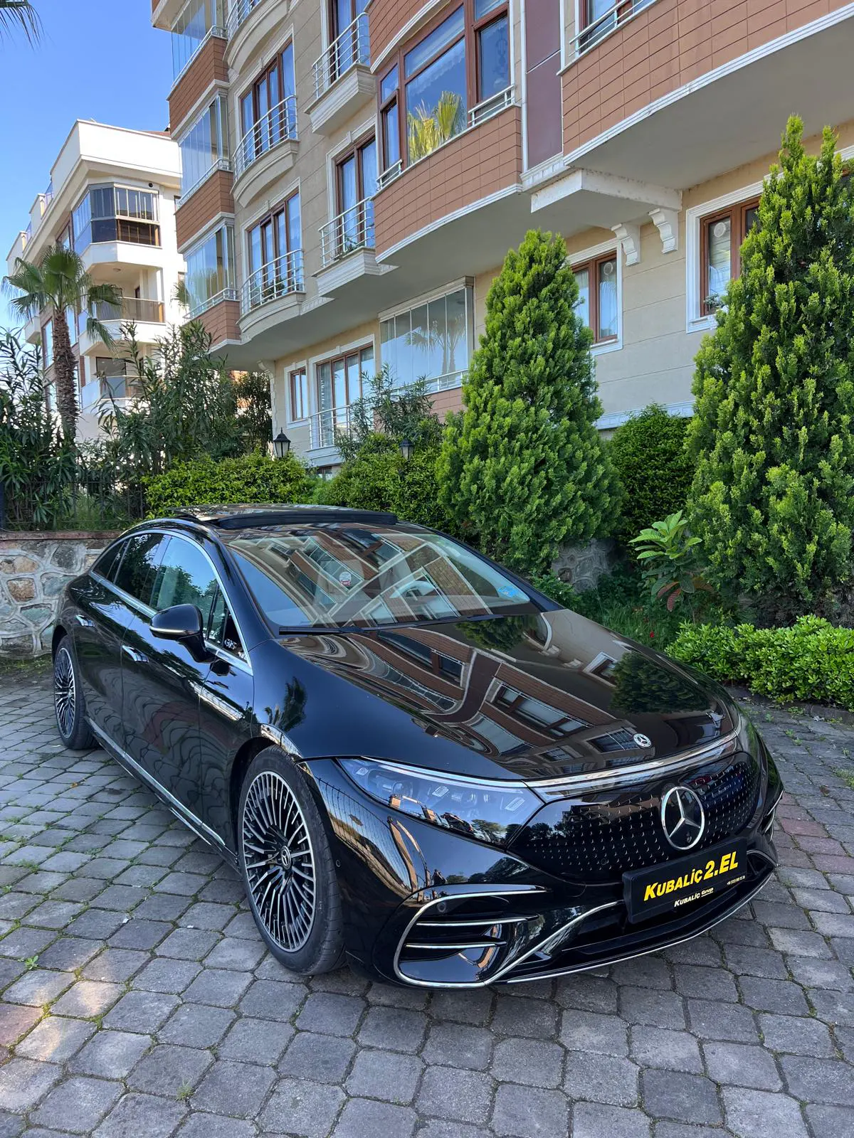 Mercedes-Benz EQS 350 AMG, fotoğraf 4