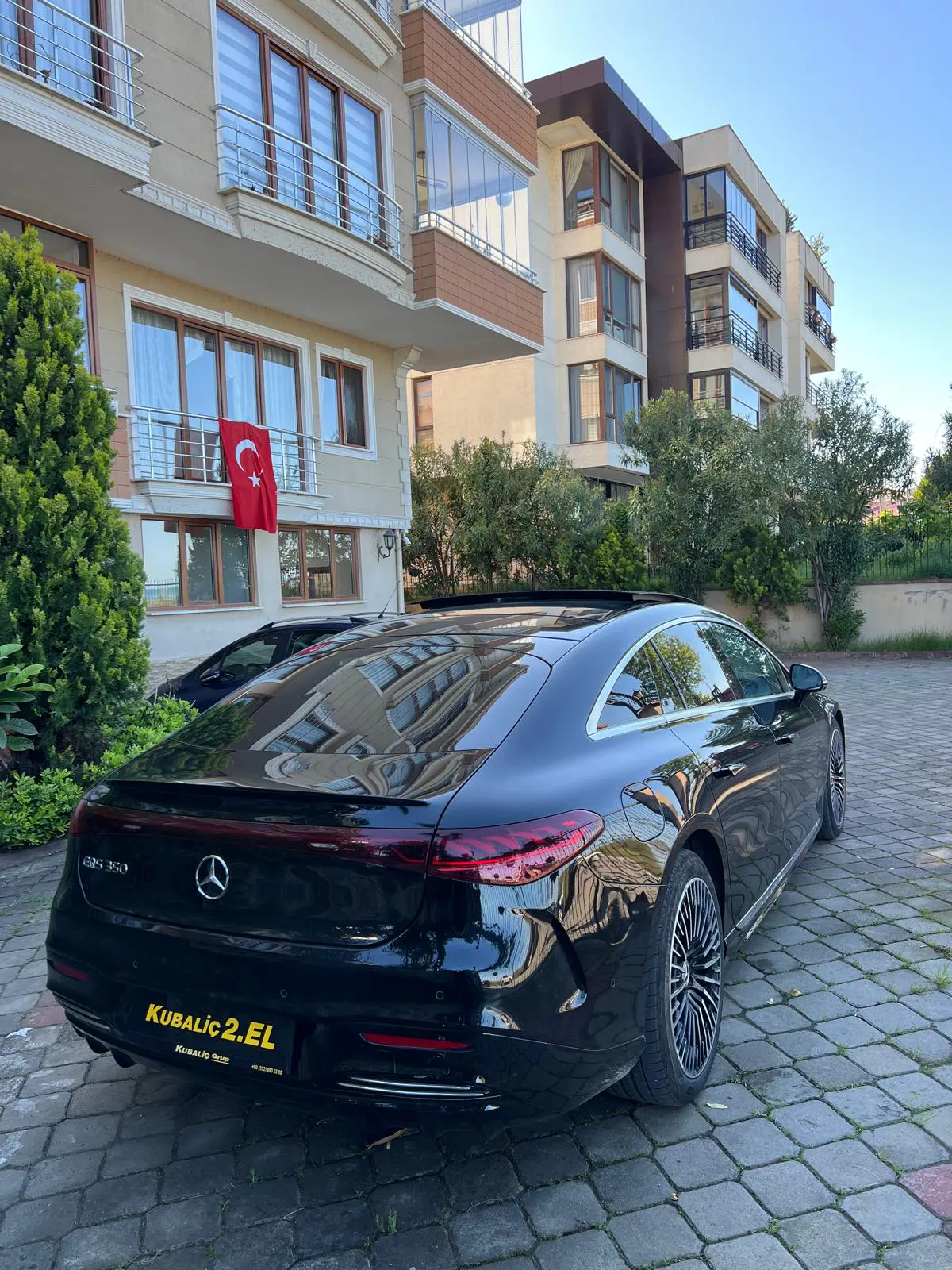 Mercedes-Benz EQS 350 AMG, fotoğraf 5