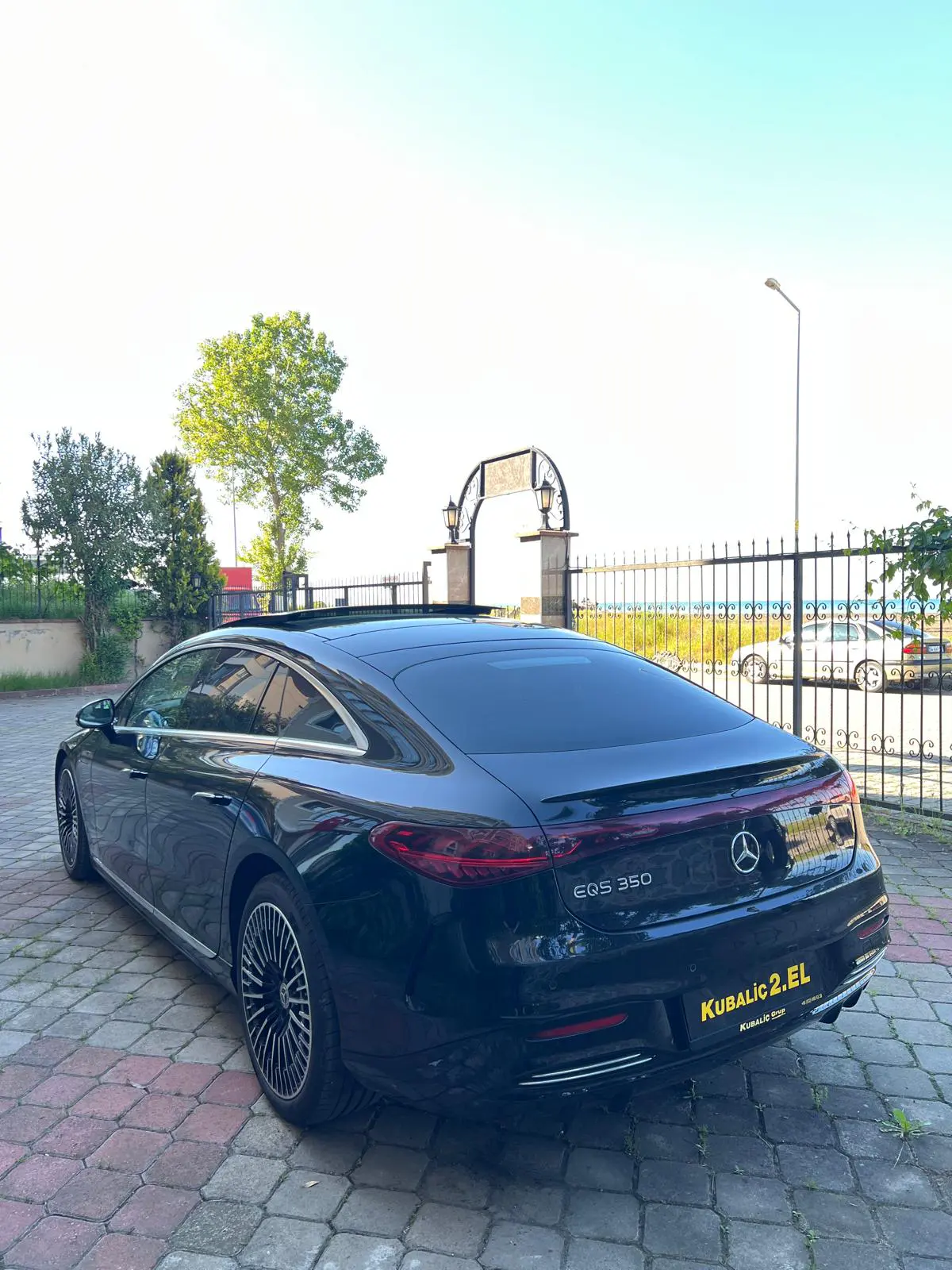 Mercedes-Benz EQS 350 AMG, fotoğraf 6