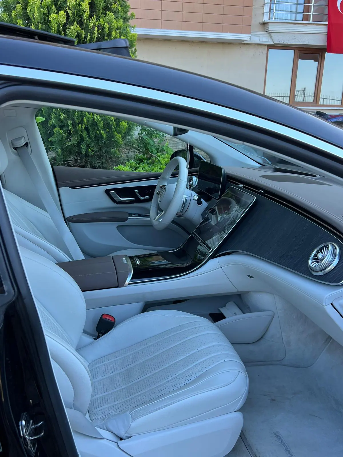 Mercedes-Benz EQS 350 AMG, fotoğraf 8