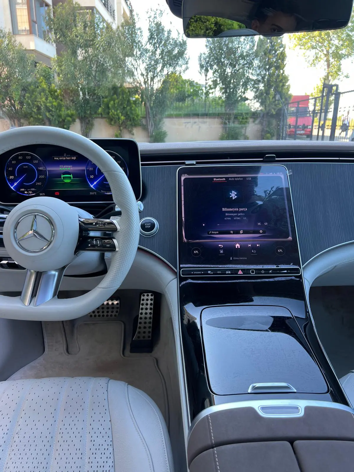 Mercedes-Benz EQS 350 AMG, fotoğraf 10