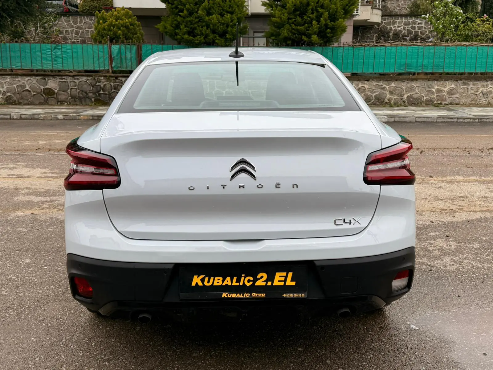 Citroen C4 X Feel Bold 1.2 Puretech 130 EAT, fotoğraf 7
