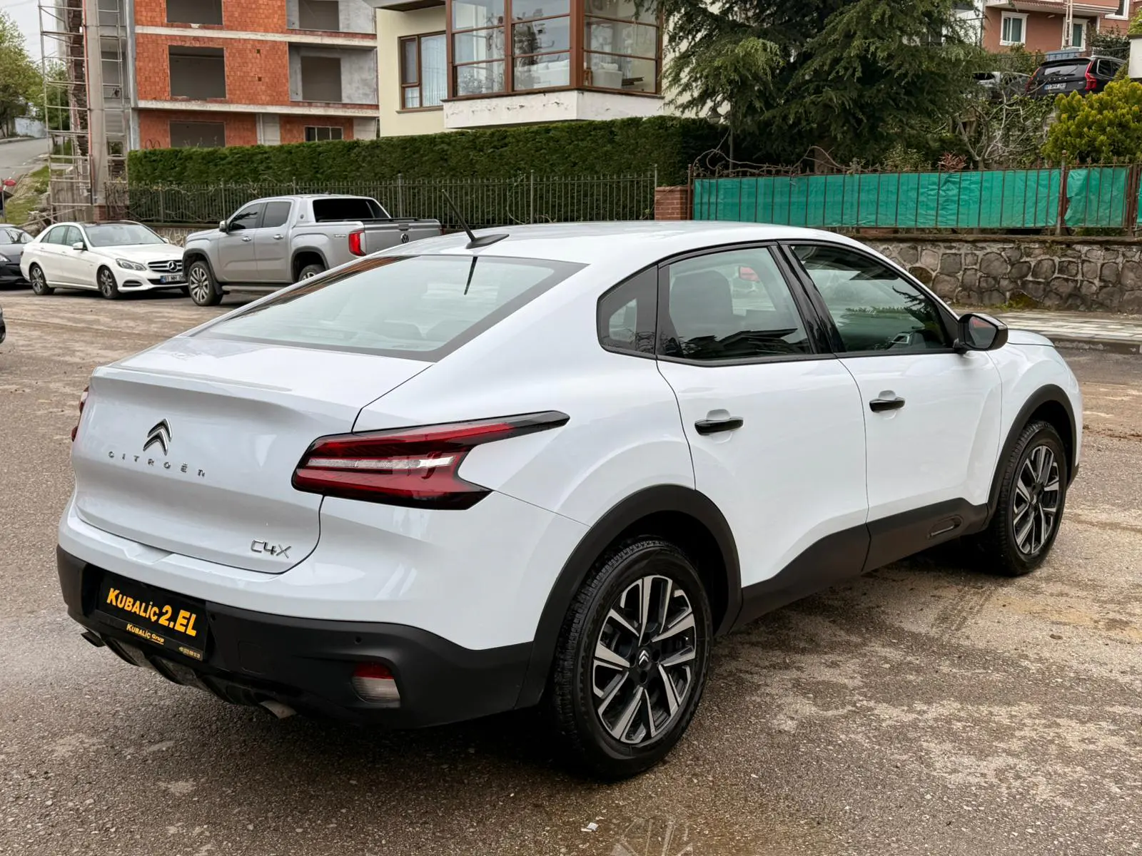 Citroen C4 X Feel Bold 1.2 Puretech 130 EAT, fotoğraf 8