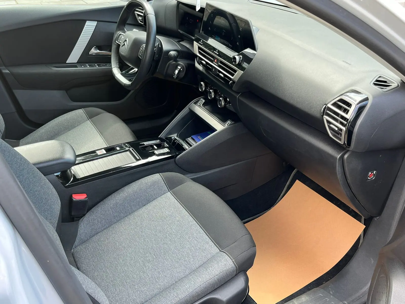 Citroen C4 X Feel Bold 1.2 Puretech 130 EAT, fotoğraf 10