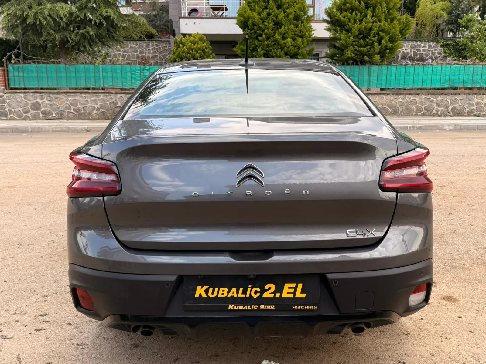 Citroen C4 X Feel Bold 1.2 Puretech 130 EAT, fotoğraf 6