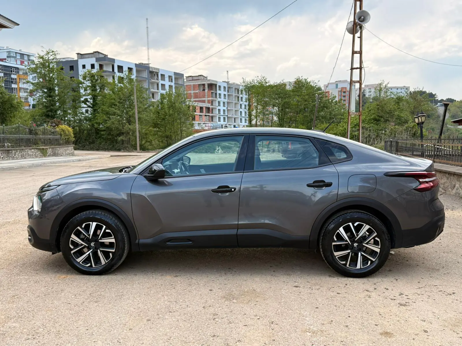 Citroen C4 X Feel Bold 1.2 Puretech 130 EAT, fotoğraf 7