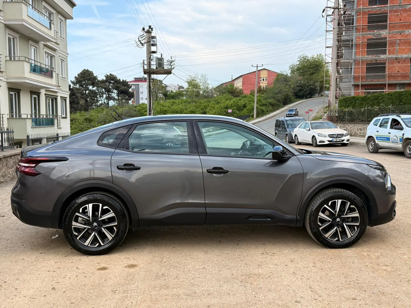 Citroen C4 X Feel Bold 1.2 Puretech 130 EAT, fotoğraf 8
