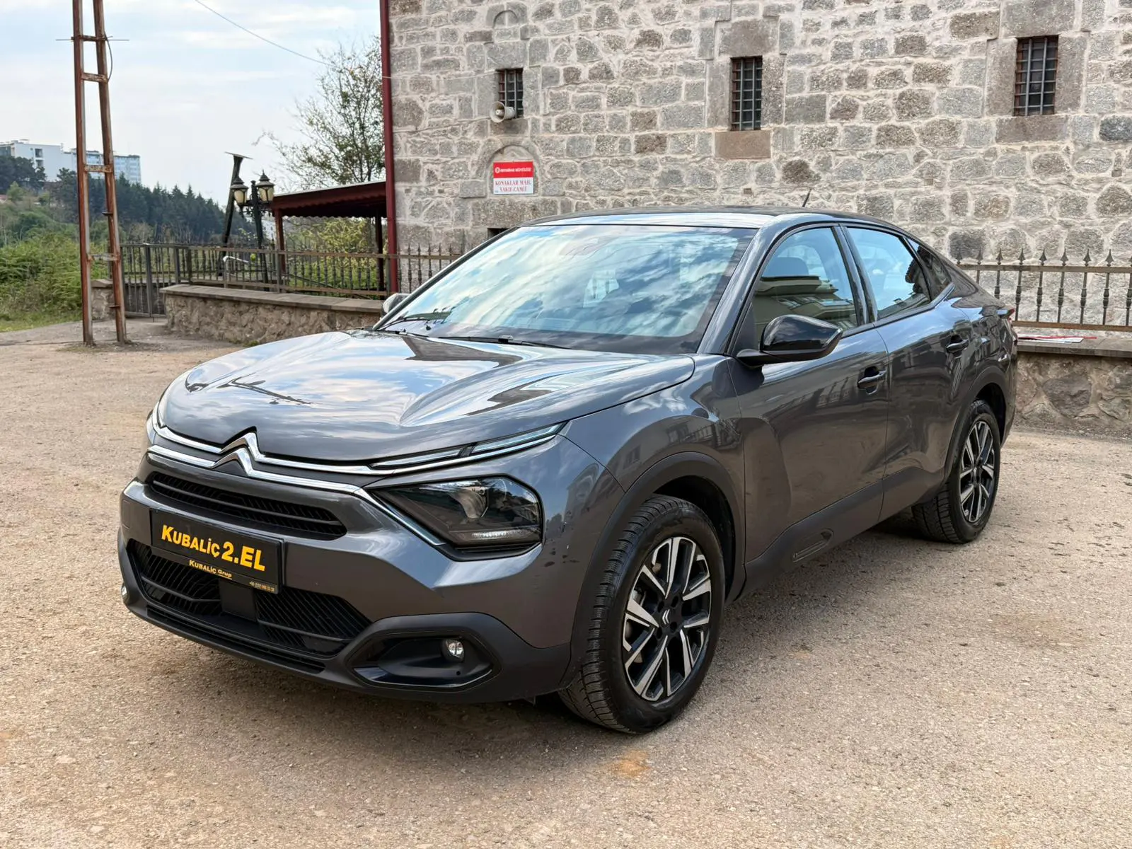 Citroen C4 X Feel Bold 1.2 Puretech 130 EAT, fotoğraf 10
