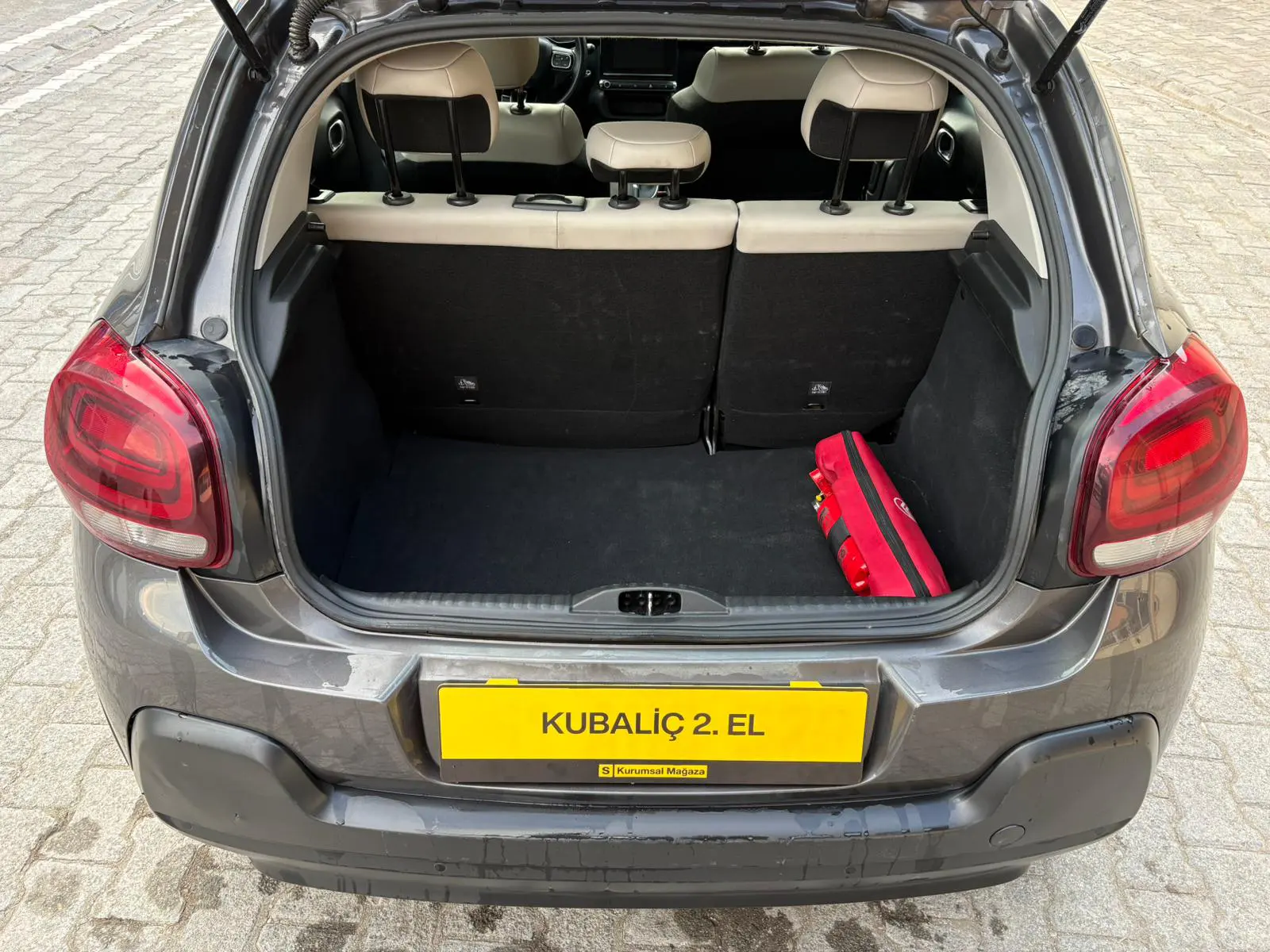 Citroen C3 Feel Bold 1.2 Puretech 110 HP EAT6, fotoğraf 13