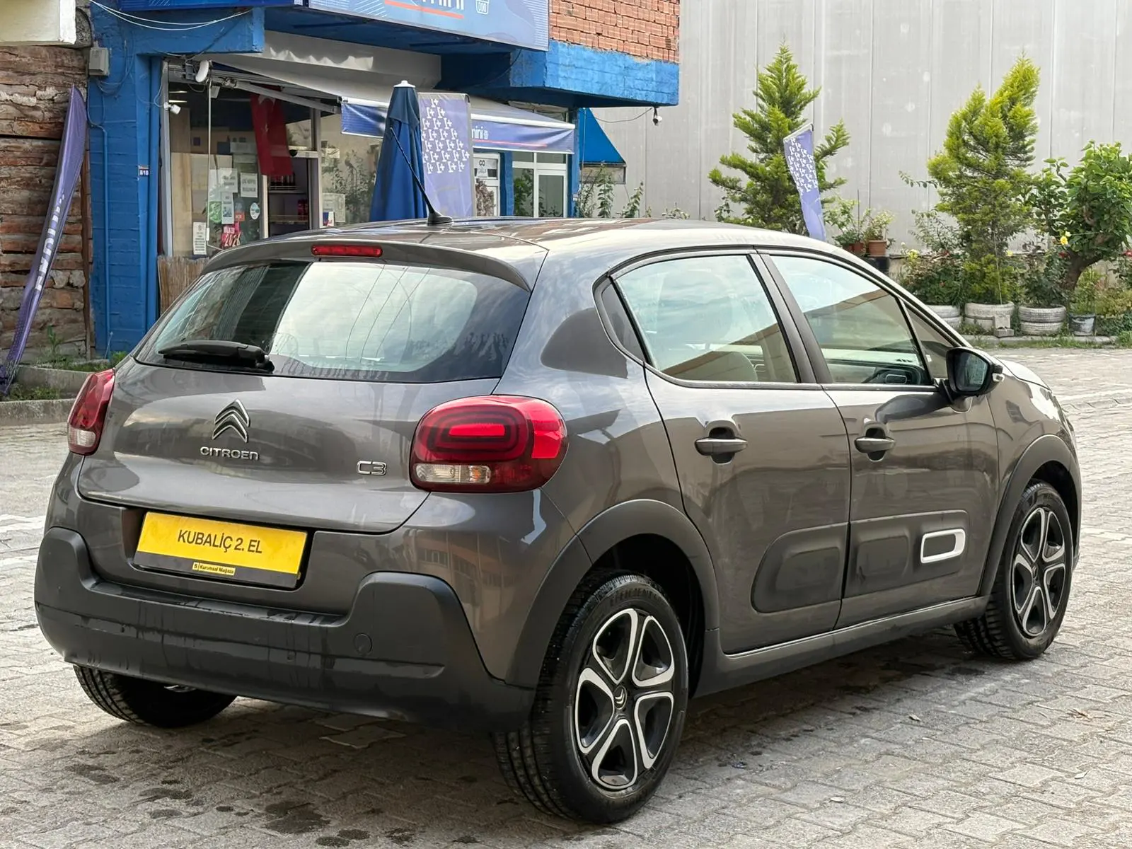 Citroen C3 Feel Bold 1.2 Puretech 110 HP EAT6, fotoğraf 3