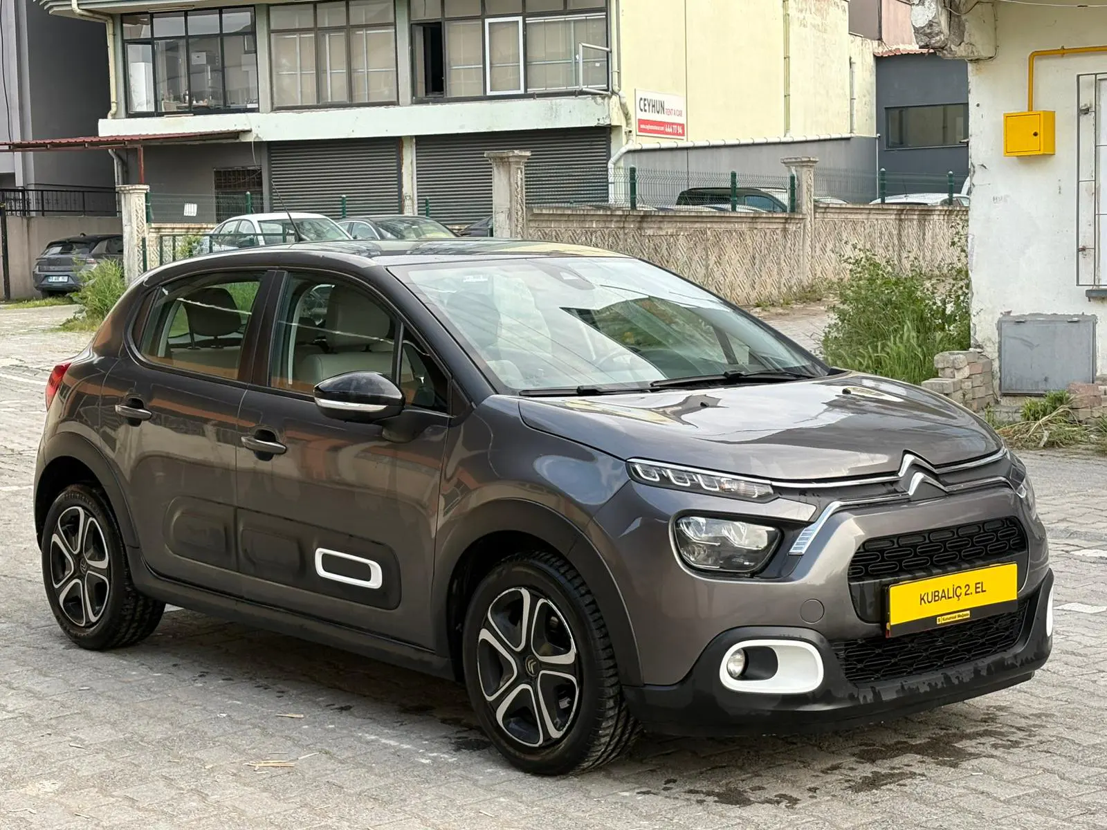 Citroen C3 Feel Bold 1.2 Puretech 110 HP EAT6, fotoğraf 4