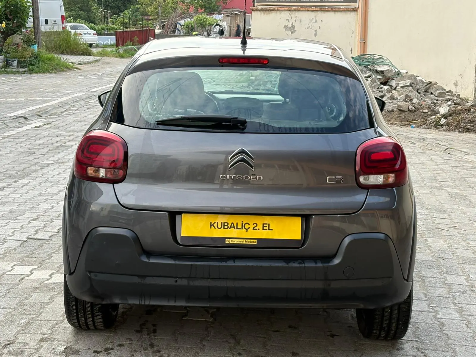 Citroen C3 Feel Bold 1.2 Puretech 110 HP EAT6, fotoğraf 7
