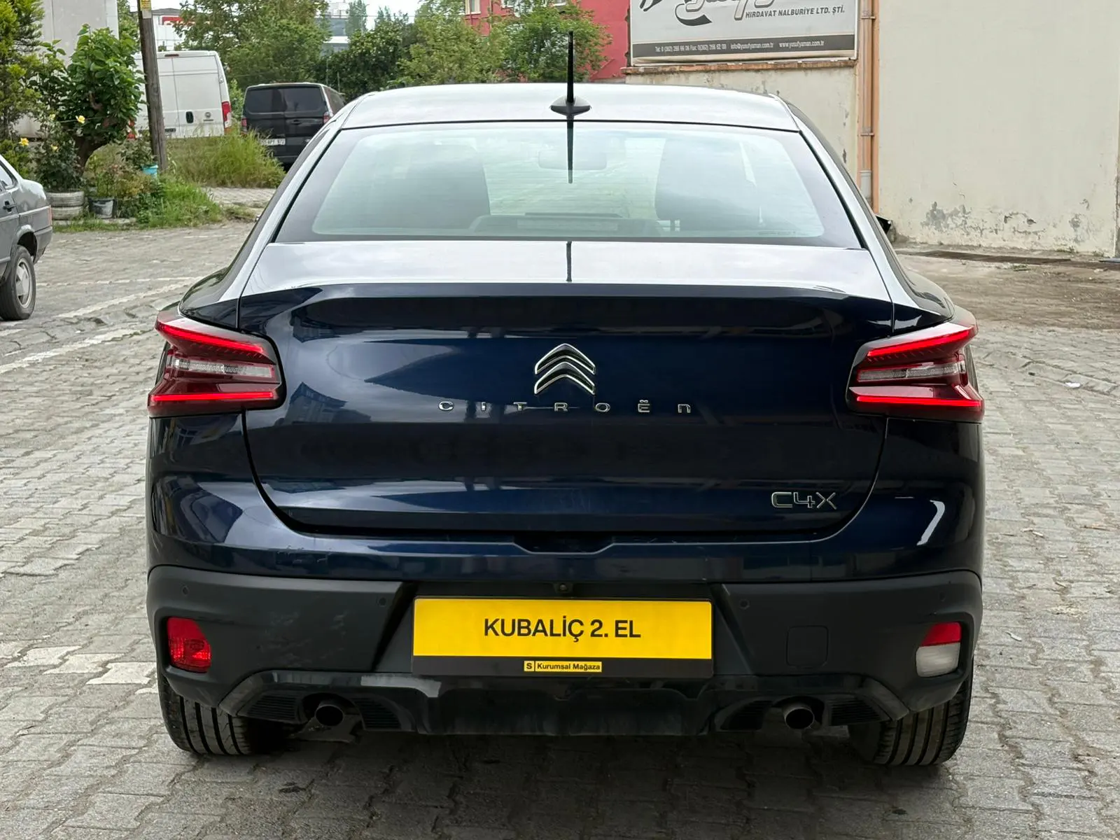Citroen C4 X Feel Bold 1.2 Puretech 130 EAT, fotoğraf 12