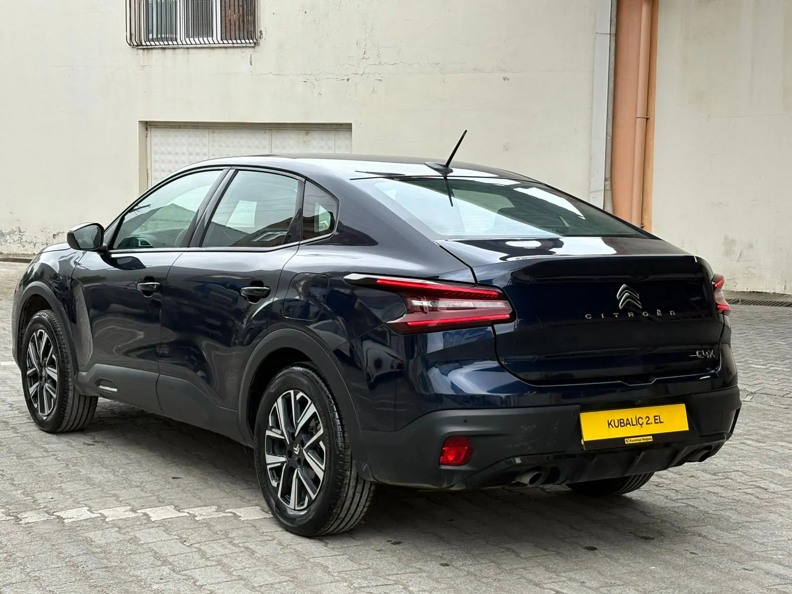Citroen C4 X Feel Bold 1.2 Puretech 130 EAT, fotoğraf 13