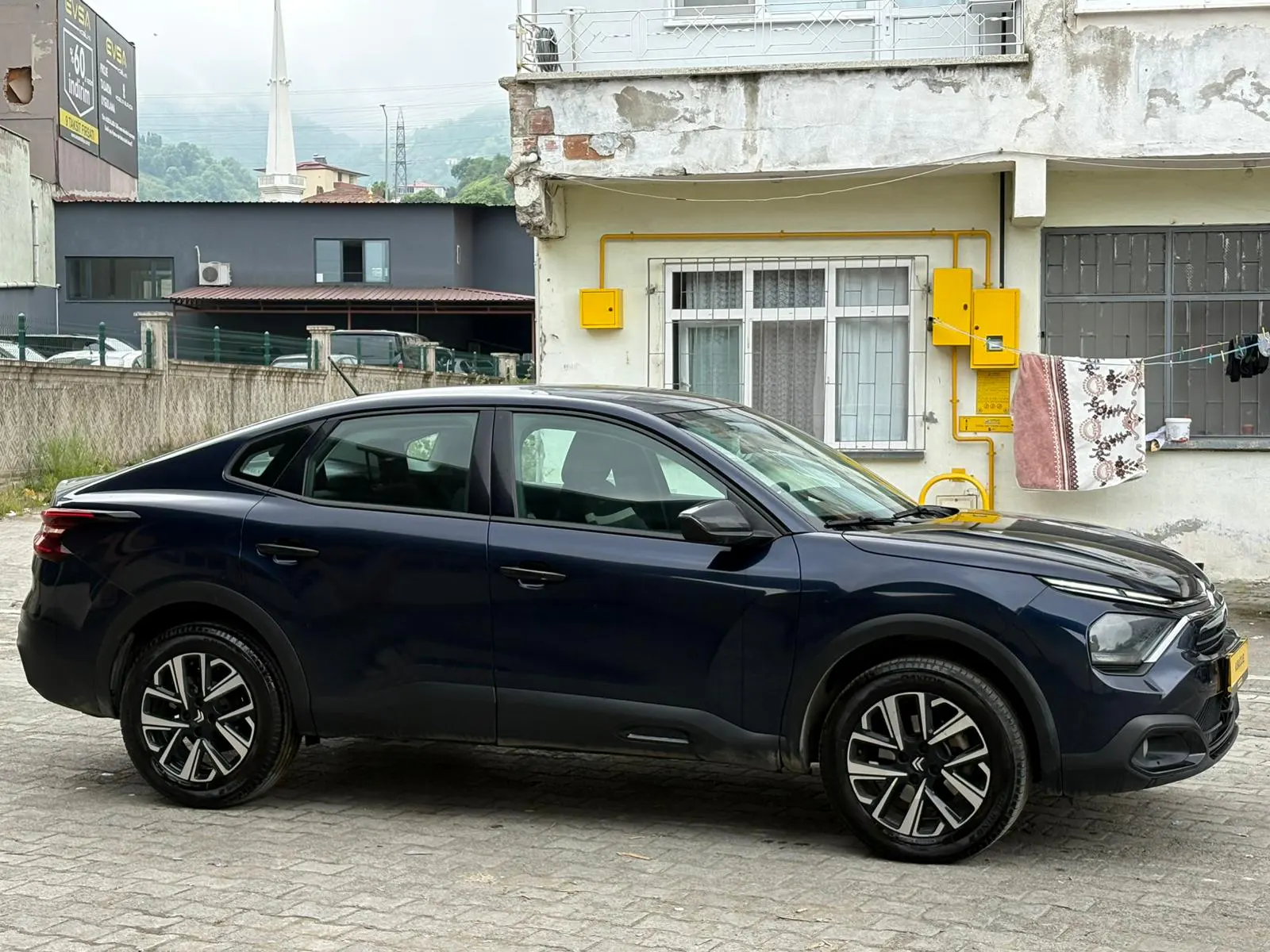 Citroen C4 X Feel Bold 1.2 Puretech 130 EAT, fotoğraf 17