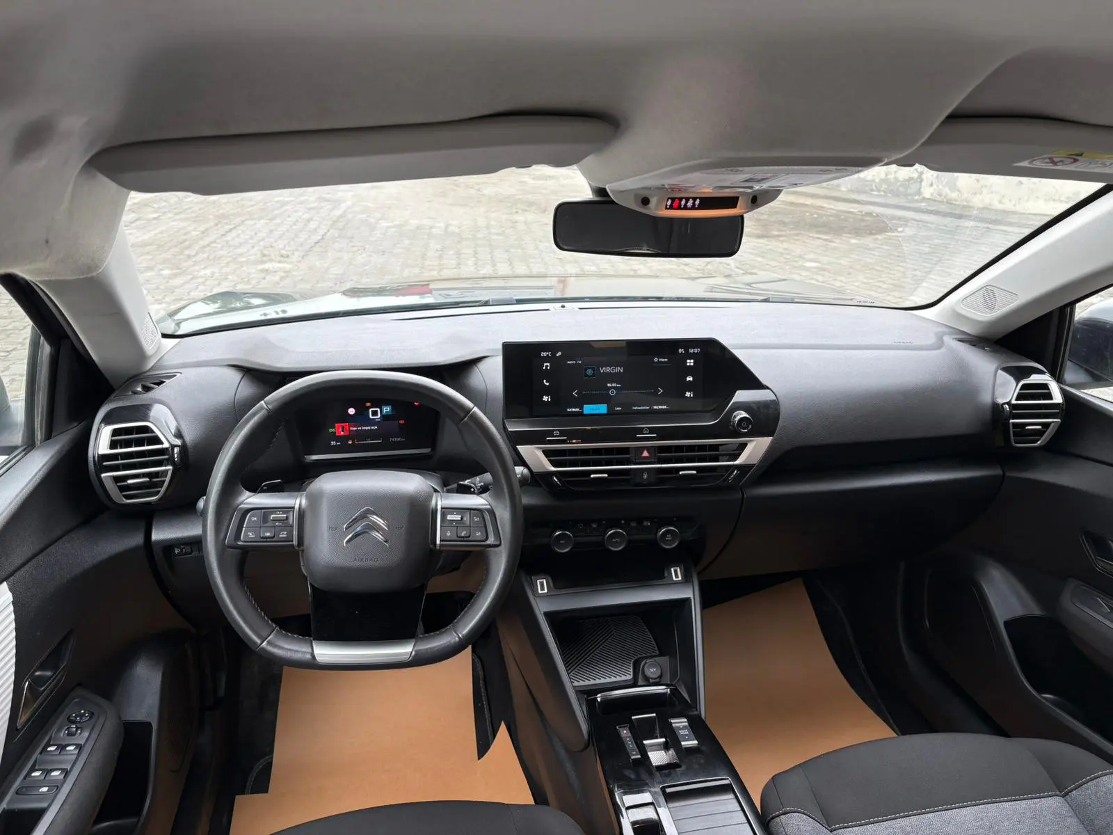 Citroen C4 X Feel Bold 1.2 Puretech 130 EAT, fotoğraf 3