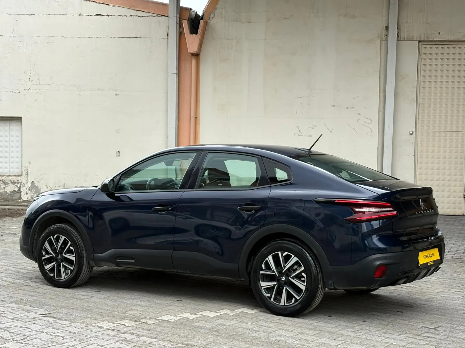 Citroen C4 X Feel Bold 1.2 Puretech 130 EAT, fotoğraf 4