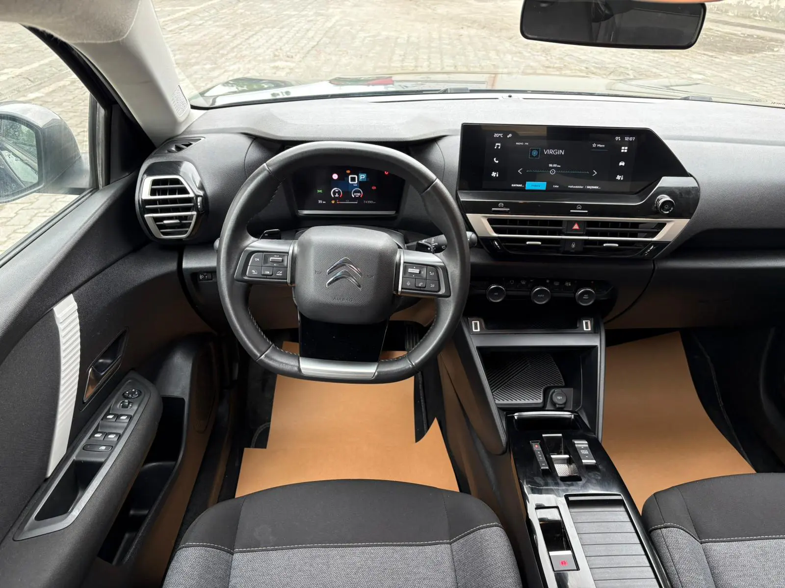 Citroen C4 X Feel Bold 1.2 Puretech 130 EAT, fotoğraf 7