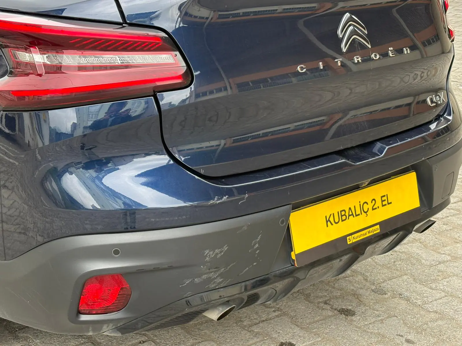 Citroen C4 X Feel Bold 1.2 Puretech 130 EAT, fotoğraf 8