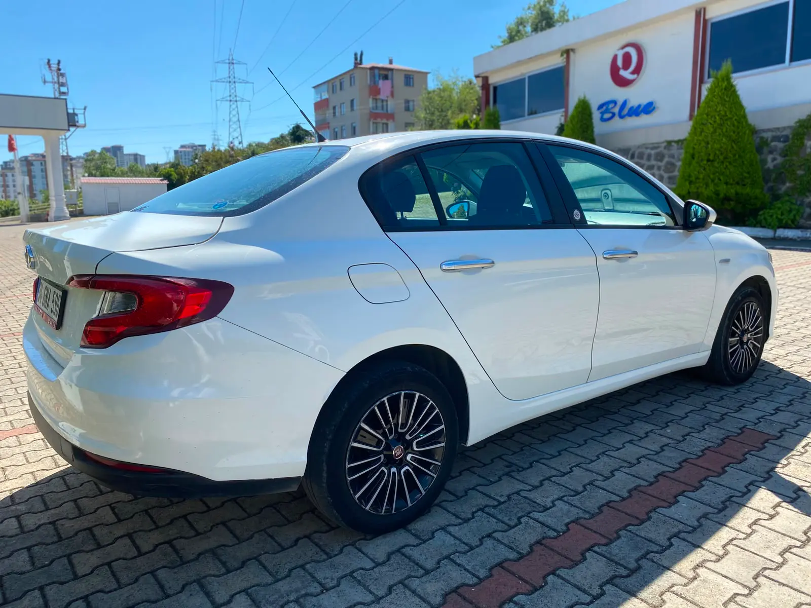 Fiat Egea Sedan Easy Plus 1.3 M.jet 95 E6D, fotoğraf 2