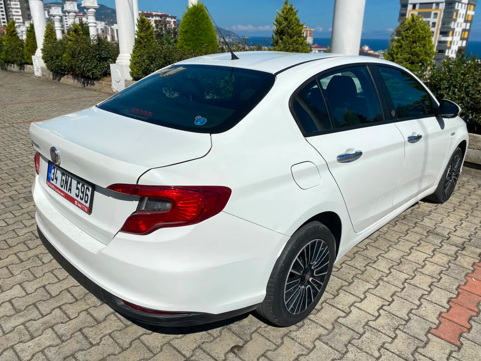 Fiat Egea Sedan Easy Plus 1.3 M.jet 95 E6D, fotoğraf 13