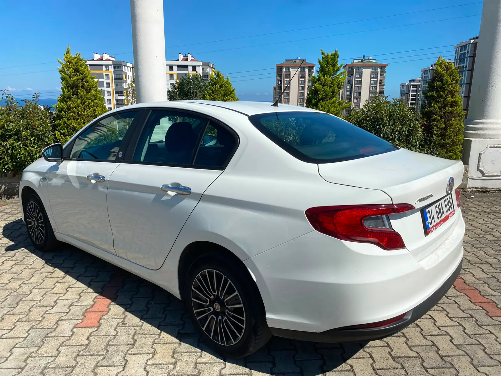 Fiat Egea Sedan Easy Plus 1.3 M.jet 95 E6D, fotoğraf 14